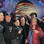 Danny Trejo Instagram - The #TrejosMusic family at the grand opening of @mr.ivanflorescantina. Congratulations @mr.ivanflores!