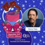 Danny Trejo Instagram - Excited to be apart of the #Thankmas stream with @Jacksepticeye raising money for @Wckitchen! The @thethankmas stream is Starting Now so tune in at my *Link in Bio*