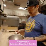 Danny Trejo Instagram - Whipping up some delicious breakfast burritos this morning!! 🍳🌯 Serving Breakfast Burritos and Nacho Donut Sandwiches until 11AM! Open daily 7AM-4PM 📍6785 Santa Monica Blvd, Los Angeles #trejostacos #trejosdonuts #trejoscantina #trejoscerveza #trejosdonutsandcoffee #coffeeshop #losangeles #donuts #dannytrejo #breakfast #bakers #donutsandcoffee Trejo's Coffee & Donuts
