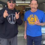 Danny Trejo Instagram – The 4th Annual @nomorelockeddoors.inc @chino_mike909 Holiday Toy Drive with @projecthopeca is happening this Saturday November 25th at The Derby Room Pomona at Fairplex. All you need to bring is a toy or gift card! It’s gonna be a good time, see you all there!

Roll in 7am-9am | Showtime 10am-5pm