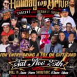 Danny Trejo Instagram – Come join Chino Mike and me for @nomorelockeddoors.inc 4th Annual Holiday Toy Drive with @projecthopeca November 25th! Bring a toy or gift card, there’s going to be a car show, music performances including my @trejosmusic, vendors, and special guests! Roll in 7am-9am | Showtime 10am-5pm | The Derby Room Pomona at Fairplex