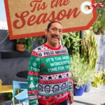 Danny Trejo Instagram – 🌮🎄Tis the season to eat tacos! 🌮🎄

Spice up your holiday style with the Trejos Tacos Ugly Christmas Sweater featuring the iconic Danny Trejo! Embrace the festive spirit with a dash of taco flair, guaranteed to make your celebrations merry and bold. 🌮🎄

Available now in our IG store or via the link in our bio!

#trejostacos #trejosdonuts #trejoscoffeeanddonuts #trejoscantina #trejoscerveza #dannytrejo #tacos #margaritas #frozenmargaritas #tequila #happyhour #burritos #quesadilla #tostadas #uglychristmassweater #christmas #xmas Trejo’s Tacos