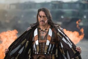 Danny Trejo Instagram - #TBT 2010 #MACHETE They just ______ with the wrong Mexican! 
(fill in the blank below)