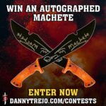 Danny Trejo Instagram – Machete don’t joke, 3 Lucky winners will win an Autographed Machete this holiday season by joining Trejo’s Machete Holiday Giveaway! There are many ways to gain entries. Good Luck everyone! Enter Here: *Link in Bio*

*Giveaway Winners will be selected Jan 1st 2024
*Must be 18+ to Enter

#dannytrejo #machete #giveaway #holidays

This is in no way sponsored, administered, or associated with Meta Platforms, Inc. By entering, entrants confirm they are 18+ years of age, release Instagram of responsibility, and agree to Instagram’s term of use.