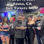 Danny Trejo Instagram - This Saturday, March 9, OneLegacy and Trejo music presents Souldiez! A concert for a cause at OneLegacy in Azusa. A night full of music and fun, get your tickets now! #OneLegacy #trejomusic #concert #losangeles