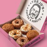 Danny Trejo Instagram – 🍂 FALL DONUTS HAVE ARRIVED 🍂

Fall donut delights have arrived with 3 mouthwatering options, including one vegan option! Available starting today and will be available throughout the month of November!

🍎 Dutch Apple Pie (Filled)
Raised donut, apple pie filling, topped with apple cider glaze and cinnamon-crumb

🍁 Apple Cider Cake Donut
Cake donut with cream cheese frosting and cinnamon-crumb topping

🍂 Apple Cider Cake Donut (Vegan)
Cake donut with apple cider glaze. 

Open daily 7AM-4PM

📍6785 Santa Monica Blvd, Los Angeles

#trejostacos #trejosdonuts #trejoscantina #trejoscerveza #trejosdonutsandcoffee #coffeeshop #losangeles #donuts #dannytrejo #breakfast #bakers #donutsandcoffee Trejo’s Coffee & Donuts