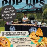 Danny Trejo Instagram – Spice up your event with Trejo’s Catering! Book your event with us before Dec 1st, spend $500, and get a $50 gift card on us. We do all the work, leave it to us to host your holiday event at one of our 4 taco locations or at your preferred venue. 

Let’s taco ‘bout making your celebrations sizzle! 🎉🍹 

#TrejosTacos #HolidayCatering #MargaritaMagic” Trejo’s Cantina
