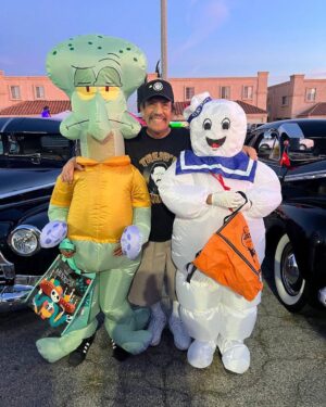 Danny Trejo Instagram - We had a great Halloween in the San Fernando Valley!

#halloween #dannytrejo #machete