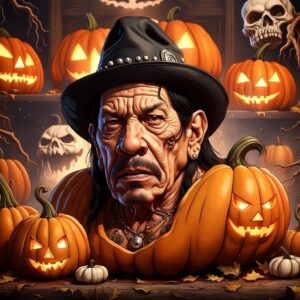 Danny Trejo Instagram - 👻 Have a #HappyHalloween 🎃