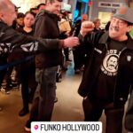Danny Trejo Instagram - Blessed to have so many fans! Thank you @originalfunko and @funmakermike for having me at Funko Hollywood, I love my Pop! #funkohollywood #dannytrejo #funmakermike #originalfunko