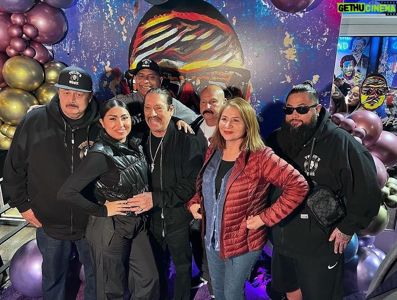 Danny Trejo Instagram - The #TrejosMusic family at the grand opening of @mr.ivanflorescantina. Congratulations @mr.ivanflores!