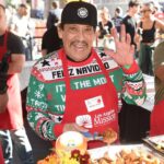 Danny Trejo Instagram – Such an honor to help serve a Thanksgiving dinner to those in need with the @thelamission. Life is all about giving back to others. I hope you all had a great #Thanksgiving, god bless!