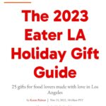 Danny Trejo Instagram – Gift Guide season is here! 

Thanks to @eater for the the feature on being a part of the official 2023 Eater LA Holiday Gift Guide! 

Grab your @trejosspirits and @trejostacos Cantina Cookbook while they’re in stock! Gift 🎁 a little bit of @officialdannytrejo this holiday season! Trejo’s Cantina