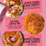 Danny Trejo Instagram – 🍂 FALL DONUTS HAVE ARRIVED 🍂

Fall donut delights have arrived with 3 mouthwatering options, including one vegan option! Available starting today and will be available throughout the month of November!

🍎 Dutch Apple Pie (Filled)
Raised donut, apple pie filling, topped with apple cider glaze and cinnamon-crumb

🍁 Apple Cider Cake Donut
Cake donut with cream cheese frosting and cinnamon-crumb topping

🍂 Apple Cider Cake Donut (Vegan)
Cake donut with apple cider glaze. 

Open daily 7AM-4PM

📍6785 Santa Monica Blvd, Los Angeles

#trejostacos #trejosdonuts #trejoscantina #trejoscerveza #trejosdonutsandcoffee #coffeeshop #losangeles #donuts #dannytrejo #breakfast #bakers #donutsandcoffee Trejo’s Coffee & Donuts