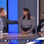 Danny Trejo Instagram - #TrejosMusic’s @amoraajofficial and @officialdannytrejo on @ktla_entertainment! Don’t miss our SOULDIEZ show March 9th in Azusa, CA! #souldiez #ktla #dannytrejo