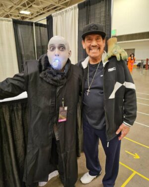 Danny Trejo Instagram - I have the best fans, just check out all these bad ass cosplays! Thank you @twincitiescon for a great weekend and everyone for coming out to see your Uncle Machete! 

#twincitiescon #dannytrejo #machete