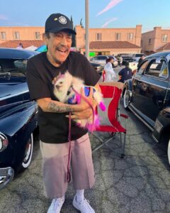 Danny Trejo Instagram - We had a great Halloween in the San Fernando Valley! #halloween #dannytrejo #machete