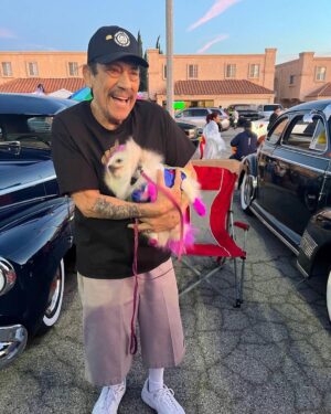 Danny Trejo Instagram - We had a great Halloween in the San Fernando Valley!

#halloween #dannytrejo #machete