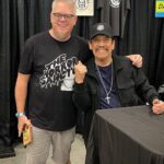 Danny Trejo Instagram – π Edward that’s too short! Thank you Nashville and @musiccitymulticon for a terrific weekend, can’t wait to come back again!
#musiccitymulticon #comiccon #nashville #dannytrejo #machete #edwardscissorhands
