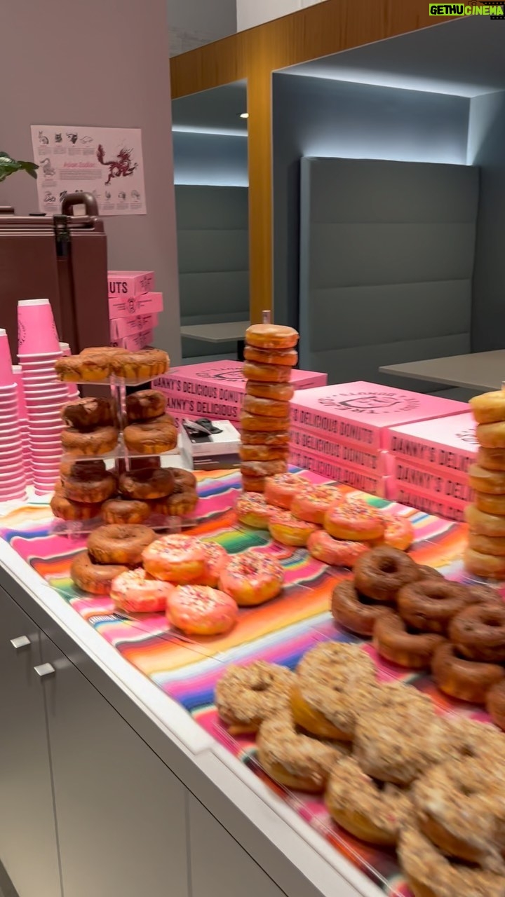 Danny Trejo Instagram - Celebrating Staff Appreciation Day @fxnetworks with the best π© in town @trejosdonuts Celebrate your team with @trejoscatering π₯ Email Catering@trejostacos.com π© Open daily 7AM-4PM π6785 Santa Monica Blvd, Los Angeles #trejostacos #trejosdonuts #trejoscantina #trejoscerveza #trejosdonutsandcoffee #coffeeshop #losangeles #donuts #dannytrejo #breakfast #bakers #donutsandcoffee Trejo's Coffee & Donuts