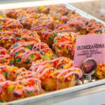 Danny Trejo Instagram - Indulge in a burst of fruity flavor and nostalgia with every bite of this delightful creation. Our Quinceañera Donut is a sweet tribute to this milestone occasion, combining the classic joy of Fruity Pebbles cereal with the irresistible allure of our fluffy, handcrafted donuts. 🌈😋 Made Fresh Daily! Open daily 7AM-4PM 📍6785 Santa Monica Blvd, Los Angeles #trejostacos #trejosdonuts #trejoscantina #trejoscerveza #trejosdonutsandcoffee #coffeeshop #losangeles #donuts #dannytrejo #breakfast #bakers #donutsandcoffee Trejo's Coffee & Donuts