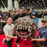 Danny Trejo Instagram - Check out the size of this Rancor head! I had a lot of fun this weekend at @fanexpovancouver with 🇨🇦 fans and fellow @starwars castmates. Can’t wait for next time Vancouver! ⚔️ #Machete #FanExpoVancouver