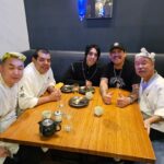 Danny Trejo Instagram - I’m at Tojos restaurant in Vancouver. Just had an amazing omakase from chef Tojo, who invented the California roll. Also thanks to @destination_vancouver for setting up this dinner/meeting.