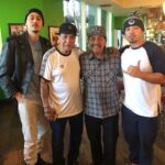 Danny Trejo Instagram – Come and get your love! Happy Birthday to REDBONE @patredbonevegas!