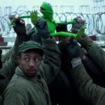 Danny Trejo Instagram - Today marks the 10th anniversary world premiere of @TheMuppets Most Wanted. It was one of the most fun sets I had ever been on, and was great sharing the screen with legend Ray Liotta! #themuppets #muppets #muppetsmostwanted