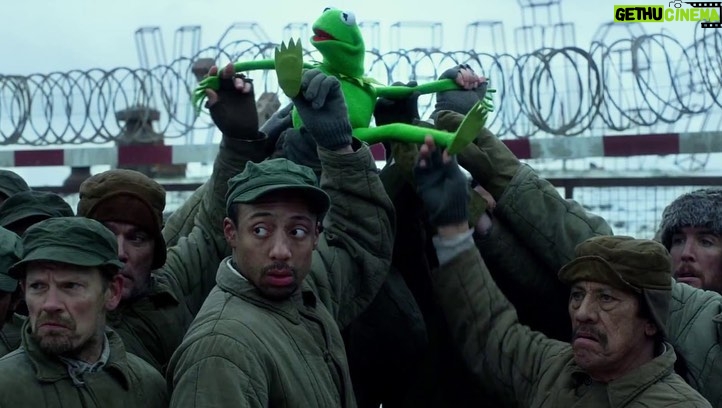 Danny Trejo Instagram - Today marks the 10th anniversary world premiere of @TheMuppets Most Wanted. It was one of the most fun sets I had ever been on, and was great sharing the screen with legend Ray Liotta! #themuppets #muppets #muppetsmostwanted