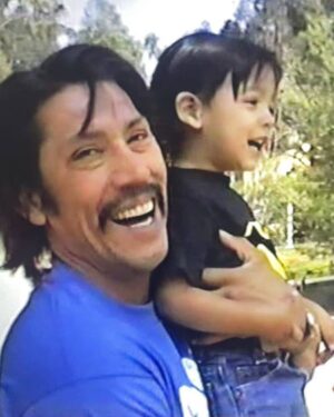 Danny Trejo Instagram - Happy birthday to my son @gilberttrejo38! You’re everything a dad could hope for. I thank God every day for giving me a road dog!