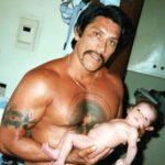 Danny Trejo Instagram - Happy birthday to my son @gilberttrejo38! You’re everything a dad could hope for. I thank God every day for giving me a road dog!
