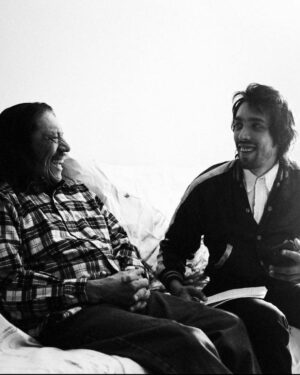 Danny Trejo Instagram - Happy birthday to my son @gilberttrejo38! You’re everything a dad could hope for. I thank God every day for giving me a road dog!