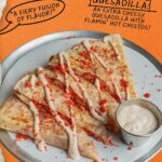 Danny Trejo Instagram - Spice up your life this March with our Hot Cheetos Quesadilla at Trejo’s Tacos! 🔥🧀 This fiery fusion of flavor is made in participation with @childrensla for #MakeMarchMatter! Portion of proceeds will be donated to the CHLA! So add a dash of goodness to your day and make every bite count towards a great cause! 🔥Hot Cheeto Quesadilla🔥 A warm, crispy tortilla filled with our delicious 3 cheese blend and Flamin’ Hot @cheetos drizzled with a chipotle crema. Topped with crumbled Hot Cheetos. **Only available this March for a limited time! Join us at one of our 4 locations to try it! 📍Hollywood Cantina 1556 N Cahuenga Blvd 90028 📍Santa Monica 316 Santa Monica Blvd 90401 📍La Brea 1048 S La Brea Ave 90028 📍Farmer’s Market 6333 W 3rd Street 90036 #trejostacos #trejoscantina #trejoscerveza #dannytrejo #losangeles #tacos #burritos #cocktails #tacotuesday #foodporn #instafood #happyhour #tacolover #bowls #burritobowls #hotcheetos #flaminhot #quesadilla Trejo's Cantina