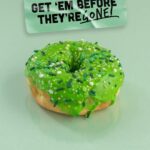 Danny Trejo Instagram – Happy St. Patrick’s Day from Trejo’s Tacos! 🍀 Celebrate with our St. Patrick’s Day-themed donut! 🍩💚

🍀St Patrick’s Cumpleaños🍀
Raised donut with white or green buttermilk glaze and St Patrick’s Sprinkles

Open daily 7AM-4PM

📍6785 Santa Monica Blvd, Los Angeles

#trejostacos #trejosdonuts #trejoscantina #trejoscerveza #trejosdonutsandcoffee #coffeeshop #losangeles #donuts #dannytrejo #breakfast #bakers #donutsandcoffee Trejo’s Coffee & Donuts