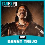 Danny Trejo Instagram - 🇨🇦Vancouver🇨🇦 Come meet your Uncle Machete! I’ll be at @FANEXPOVancouver this weekend Feb 17th & 18th. For Photo Ops, Tickets, and more info hit the link 👉🏽 *Events Link in Bio* #vancouver #fanexpovancouver #machete #dannytrejo