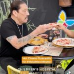 Danny Trejo Instagram - Come try out Hot Cheetos Quesadilla this March and join us in supporting #MakeMarchMatter for Children’s Hospital Los Angeles! 🔥🧀Every bite makes a difference for a great cause! 🔥Hot Cheeto Quesadilla🔥 A warm, crispy tortilla filled with our delicious 3 cheese blend and Flamin’ Hot @cheetos drizzled with a chipotle crema. Topped with crumbled Hot Cheetos. **Only available this March for a limited time! Join us at one of our 4 locations to try it! 📍Hollywood Cantina 1556 N Cahuenga Blvd 90028 📍Santa Monica 316 Santa Monica Blvd 90401 📍La Brea 1048 S La Brea Ave 90028 📍Farmer’s Market 6333 W 3rd Street 90036 #trejostacos #trejoscantina #trejoscerveza #dannytrejo #losangeles #tacos #burritos #cocktails #tacotuesday #foodporn #instafood #happyhour #tacolover #bowls #burritobowls #hotcheetos #flaminhot #quesadilla Trejo's Tacos