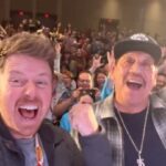 Danny Trejo Instagram – Hey @rodriguez, Danny Trejo has a message for you from @megaconorlando… 👀
#MacheteKillsInSpace MegaCon