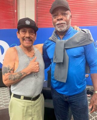 The Most Liked Instagram Photos of Danny Trejo: A Top 10 Showcase!