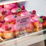Danny Trejo Instagram – Nothing like the smell of fresh Berry Bombs in da morning! 🍩 🫐 🍃
🫐 Berry Bomb 🫐
Filled raised donut with mixed berry filling & glaze garnished with fresh raspberries, blueberries, & mint sprig.
Open daily 7AM-4PM
📍6785 Santa Monica Blvd, Los Angeles
#trejostacos #trejosdonuts #trejoscantina #trejoscerveza #trejosdonutsandcoffee #coffeeshop #losangeles #donuts #dannytrejo #breakfast #bakers #donutsandcoffee Trejo’s Coffee & Donuts