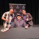 Danny Trejo Instagram - I had such a great time yesterday talking about my book #TREJO and sharing my experiences with you all! Thank you @solanolibrary for hosting this event! #solanolibrary