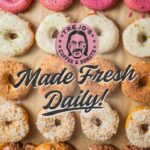 Danny Trejo Instagram - Trejo’s Donuts are made fresh daily! Come pick up a box of our donuts like the filled mix-berry Berry Bomb all the way to the classic buttermilk glazed Cumpleanos! 🍩 Open daily 7AM-4PM 📍6785 Santa Monica Blvd, Los Angeles #trejostacos #trejosdonuts #trejoscantina #trejoscerveza #trejosdonutsandcoffee #coffeeshop #losangeles #donuts #dannytrejo #breakfast #bakers #donutsandcoffee Trejo's Coffee & Donuts