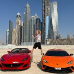 Danya Milokhin Instagram – Dubai swag 🫶
