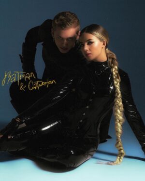 Danya Milokhin Instagram - Batman & catwoman ❤️💥

Photo: @agarysov & @mzfkrs