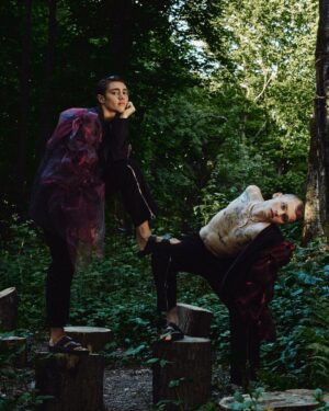 Danya Milokhin Instagram - СОЗДАТЕЛИ СТИЛЯ😍👇🏻
ph: @dnmstfn 
st: @mashalper 
muah: @linaf_mua 
vd: @arkhaizzm 
as: @kash7n8