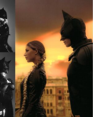 Danya Milokhin Instagram - Batman & catwoman ❤️💥

Photo: @agarysov & @mzfkrs