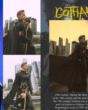 Danya Milokhin Instagram - Batman & catwoman ❤️💥

Photo: @agarysov & @mzfkrs