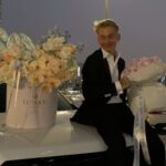 Danya Milokhin Instagram - Подарю тебе все цветы из @lutique.dubai 🥰🥰🥰