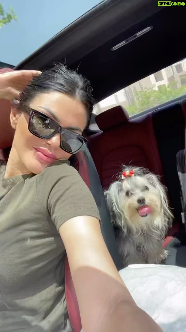 Dareen Haddad Instagram - Bonjour 🫶🏻with my 🎀 Cairo, Egypt