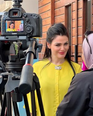 Dareen Haddad Instagram - Press day …welcome ❤️🌙
 #دارين_حداد #بابلو #صحافة #رمضان2022 #رمضان_يجمعنا #مسلسل #مصطفى_فهمي #محمرد_حجازي #حسن_الرداد #محمد_حماقي #نجلاء_بدر  #سلوى_عثمان  #اروى_جودة  #هالة_فاخر #اكسبلور